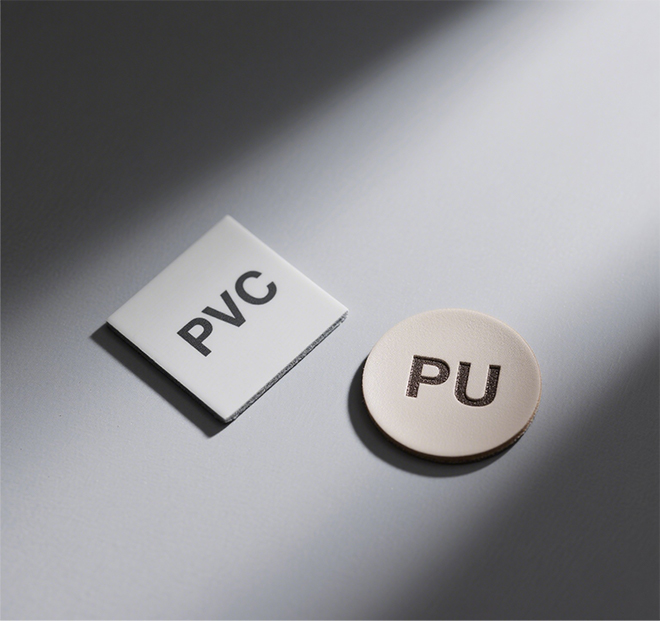 Jaka jest różnica między materiałami PVC i PU?